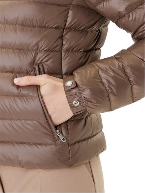 Giacca trapuntata in piumino d'anatra Tommy Hilfiger | WW0WW46788GTO